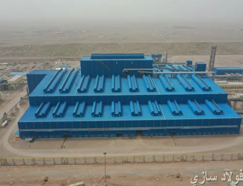 فولادسازی فولاد زرند
